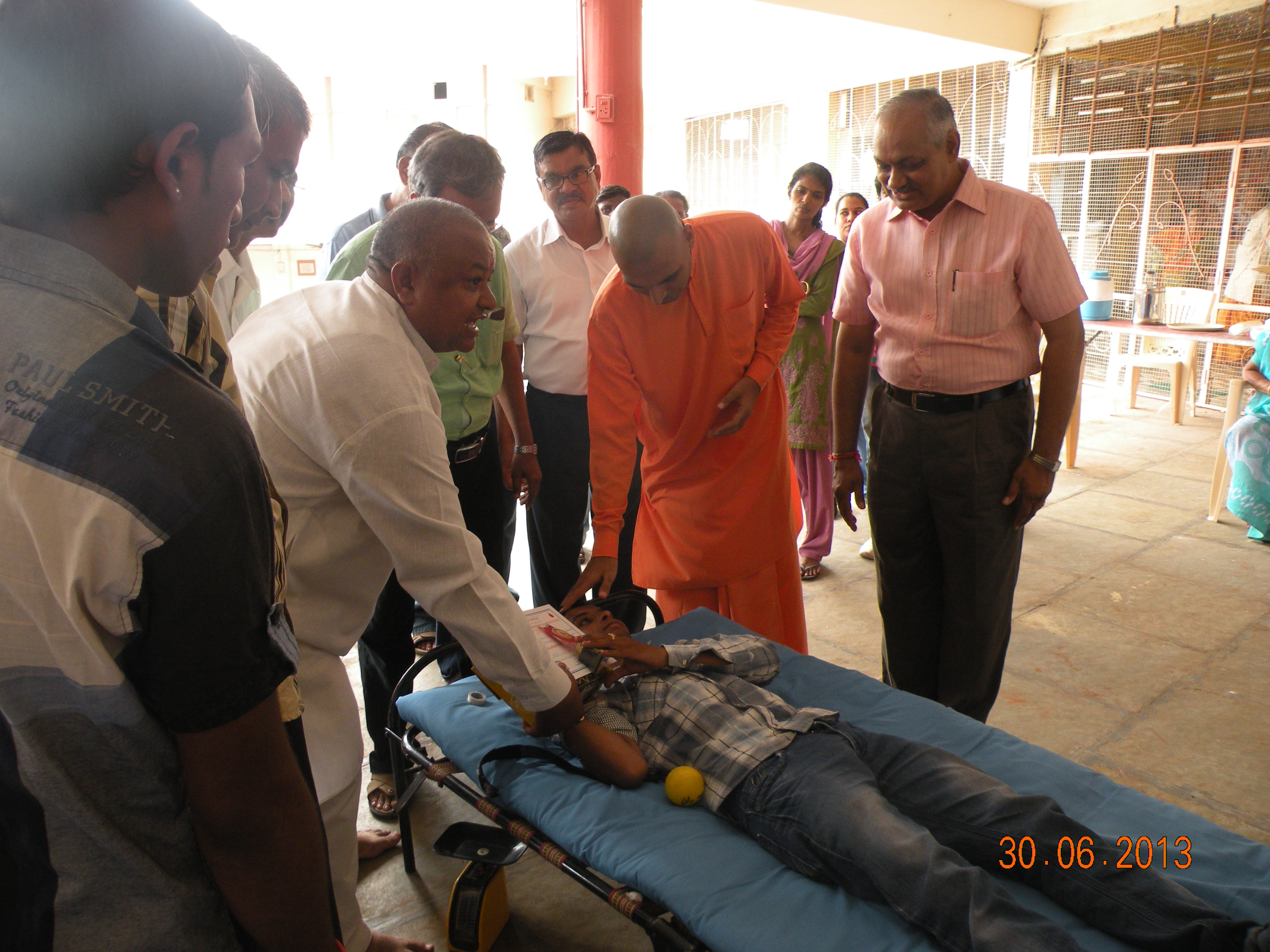 Blood Donation Drive